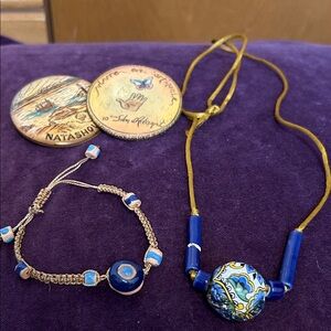 Boho jewelry lot